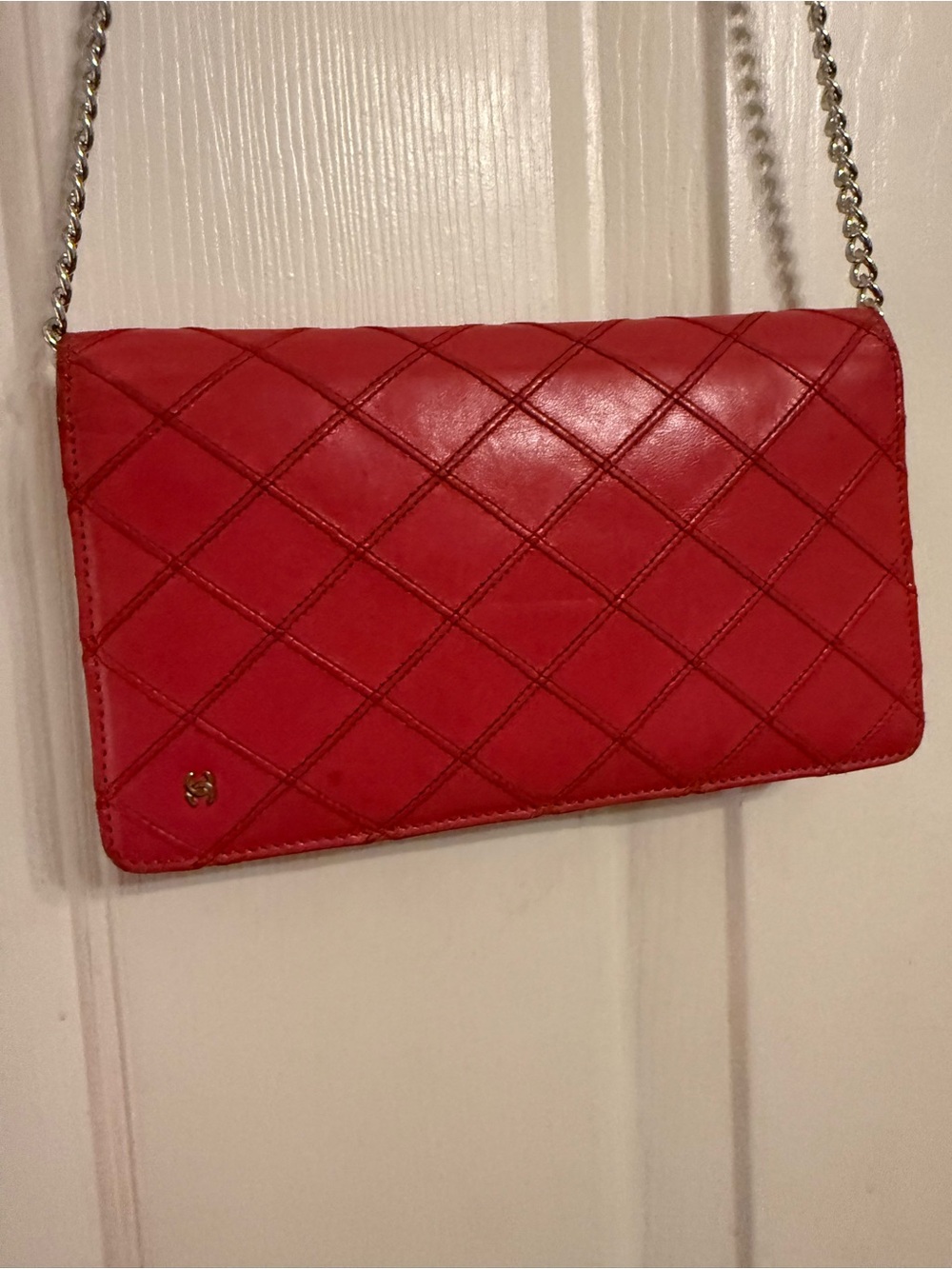 Chanel Long Wallet w/ COA
